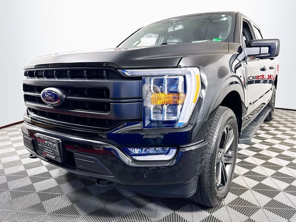 2021 Ford F-150 Lariat 4X4