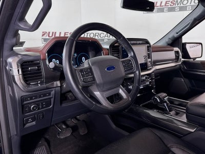 2021 Ford F-150 Lariat 4X4