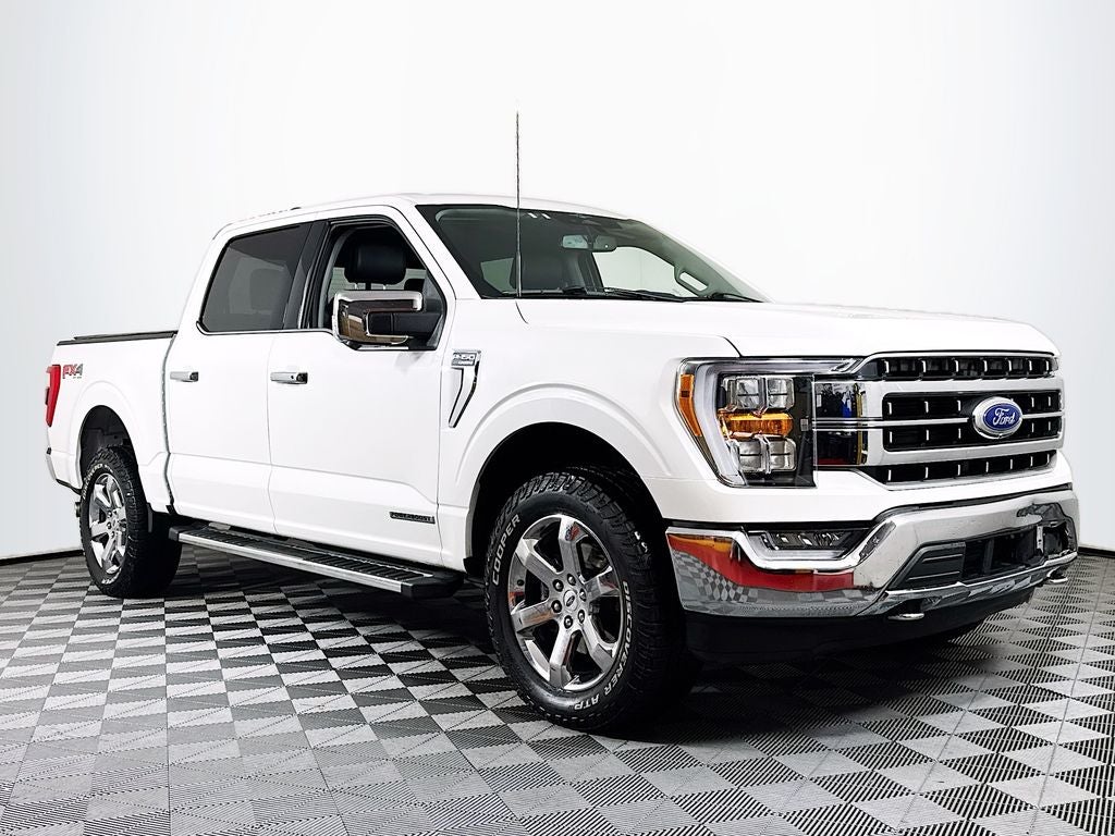 2023 Ford F-150 Lariat-FX4 OFF-ROAD Package Hybrid