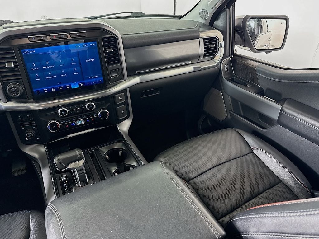 2023 Ford F-150 Lariat-FX4 OFF-ROAD Package Hybrid