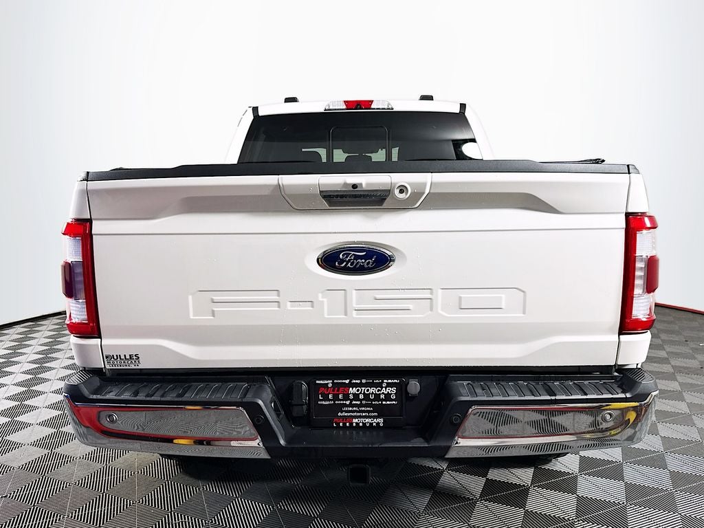 2023 Ford F-150 Lariat-FX4 OFF-ROAD Package Hybrid