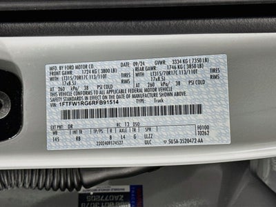 2024 Ford F-150 Raptor