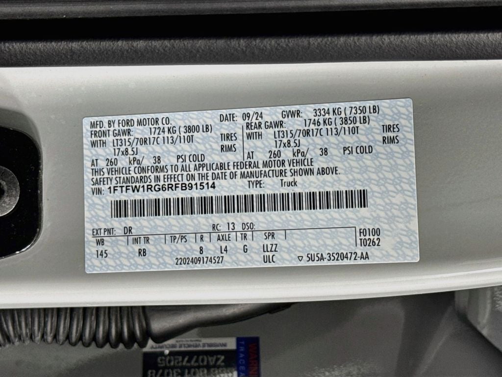 2024 Ford F-150 Raptor