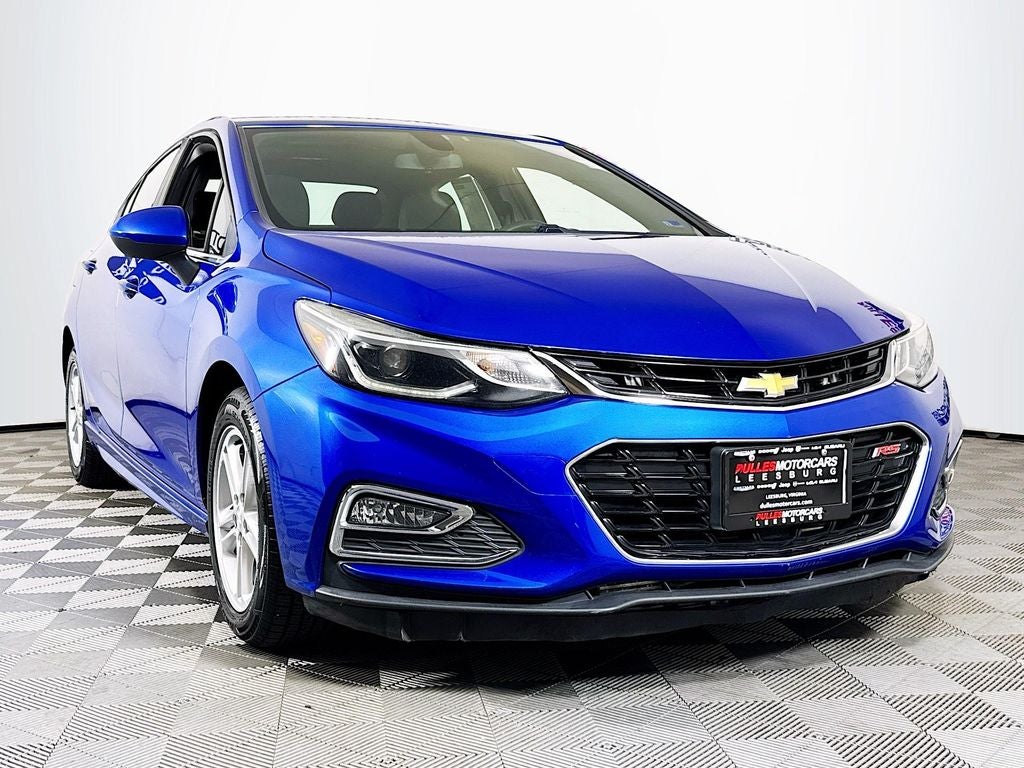 2017 Chevrolet Cruze LT
