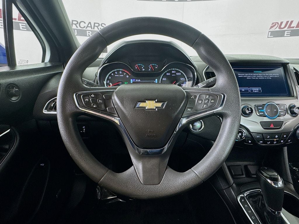 2017 Chevrolet Cruze LT