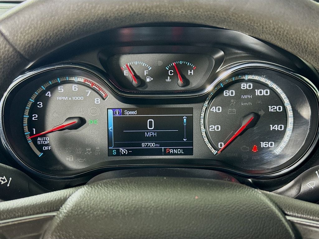 2017 Chevrolet Cruze LT