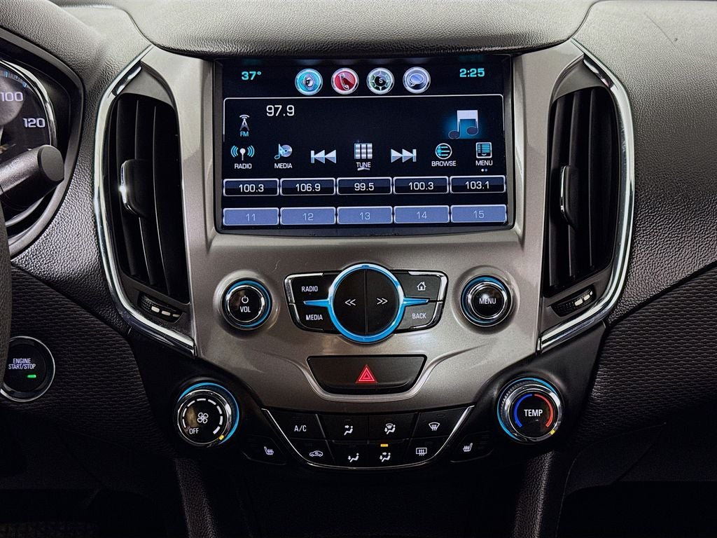 2017 Chevrolet Cruze LT