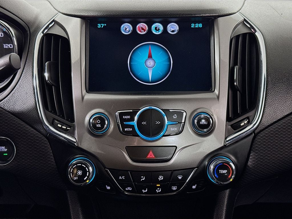 2017 Chevrolet Cruze LT