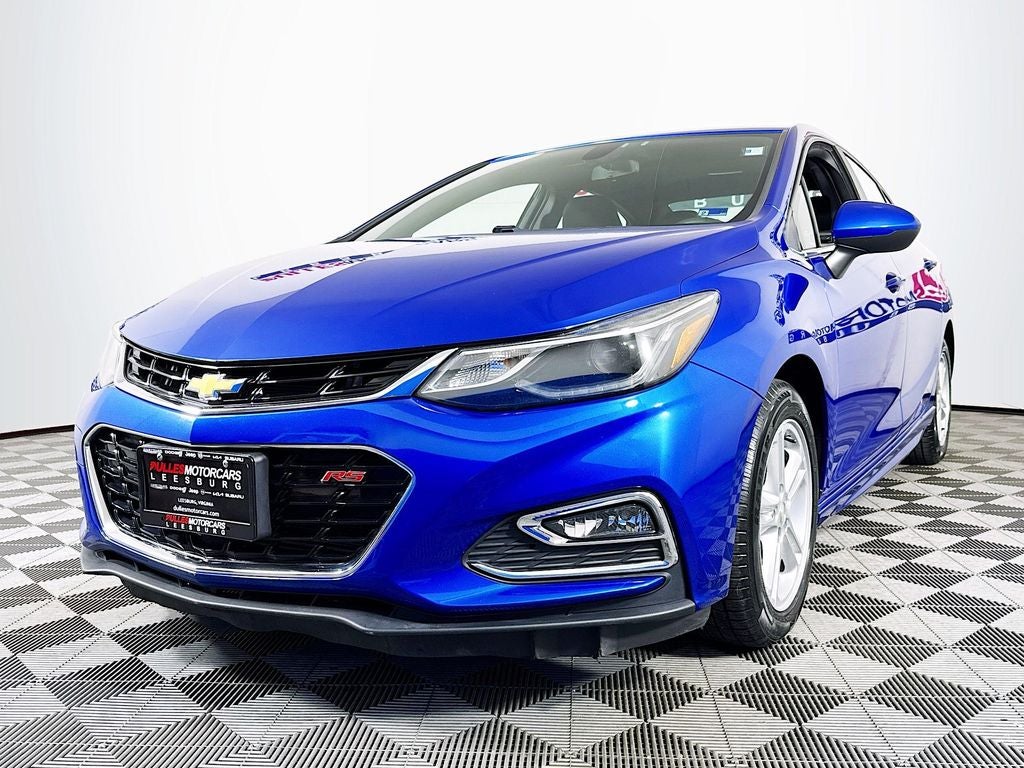 2017 Chevrolet Cruze LT