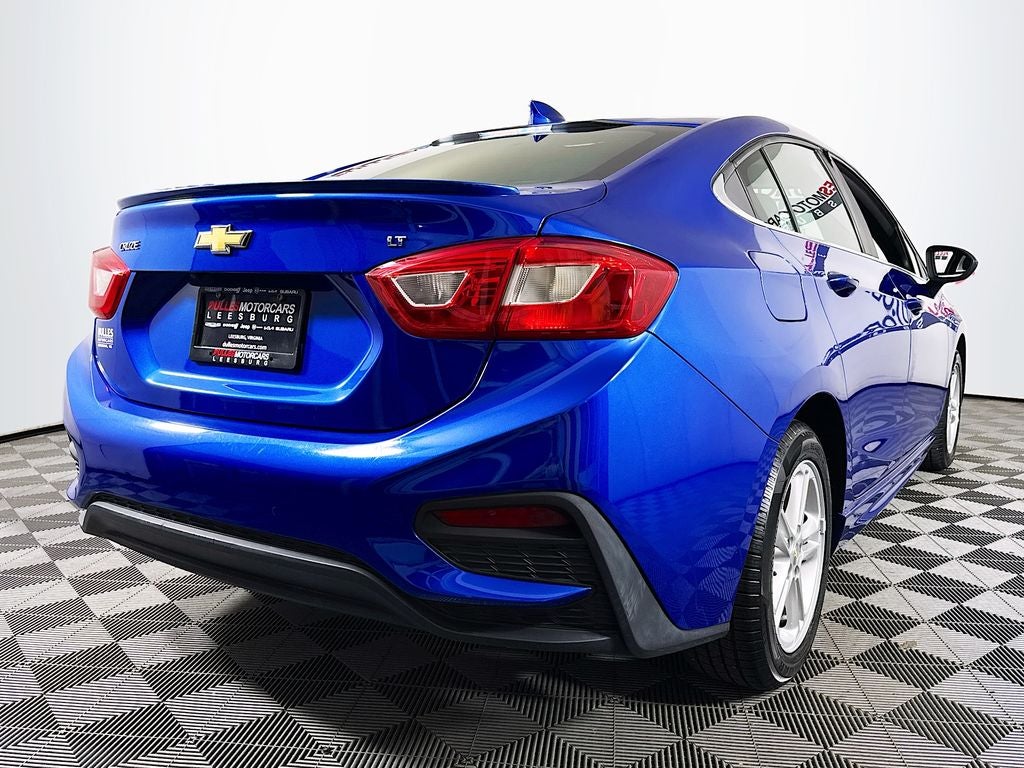 2017 Chevrolet Cruze LT