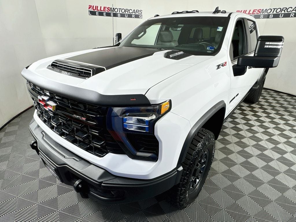 2024 Chevrolet Silverado 2500HD ZR2 Bison Edition-Duramax 6.6 Turbo-Diesel