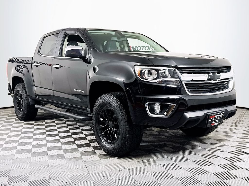 2015 Chevrolet Colorado Z71