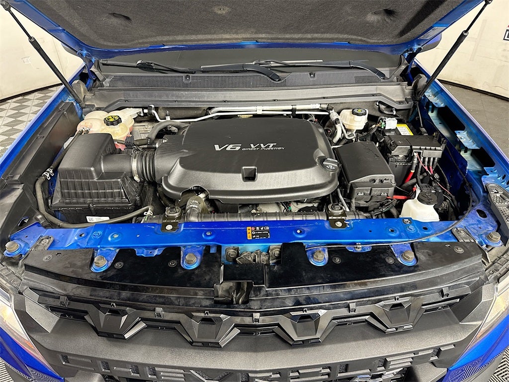 2022 Chevrolet Colorado ZR2