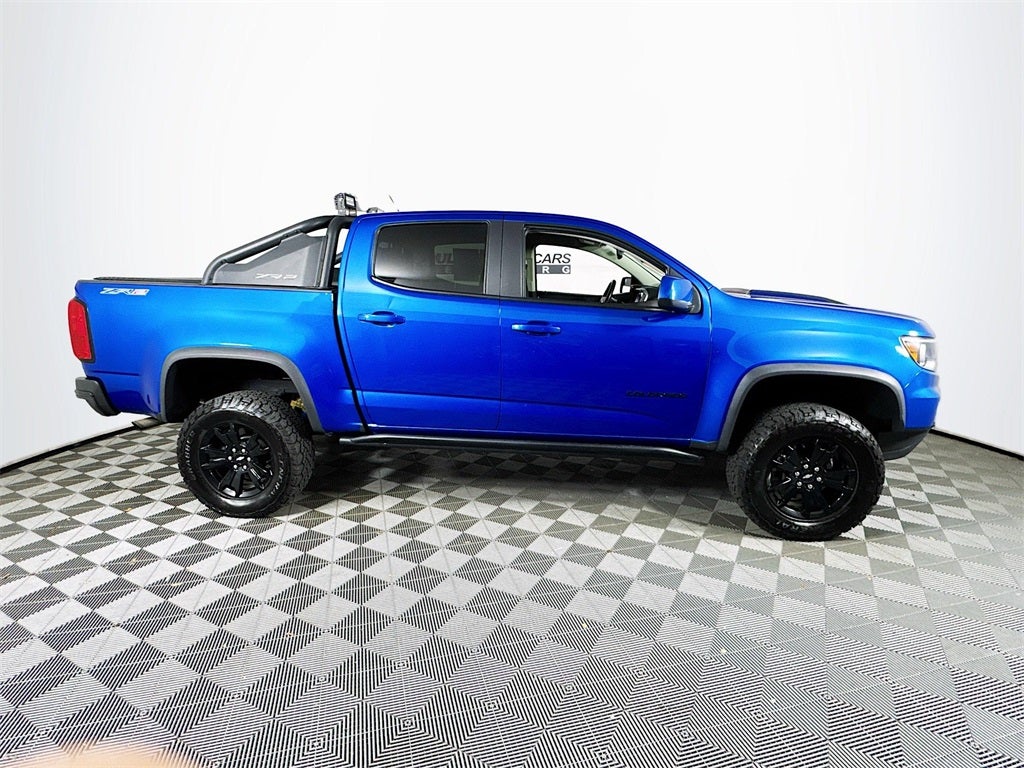 2022 Chevrolet Colorado ZR2