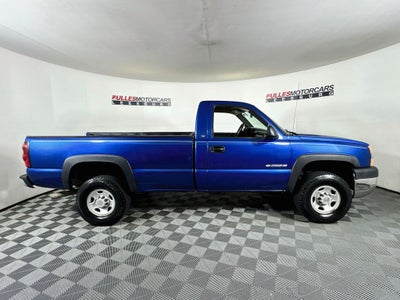 2004 Chevrolet Silverado 2500HD Work Truck