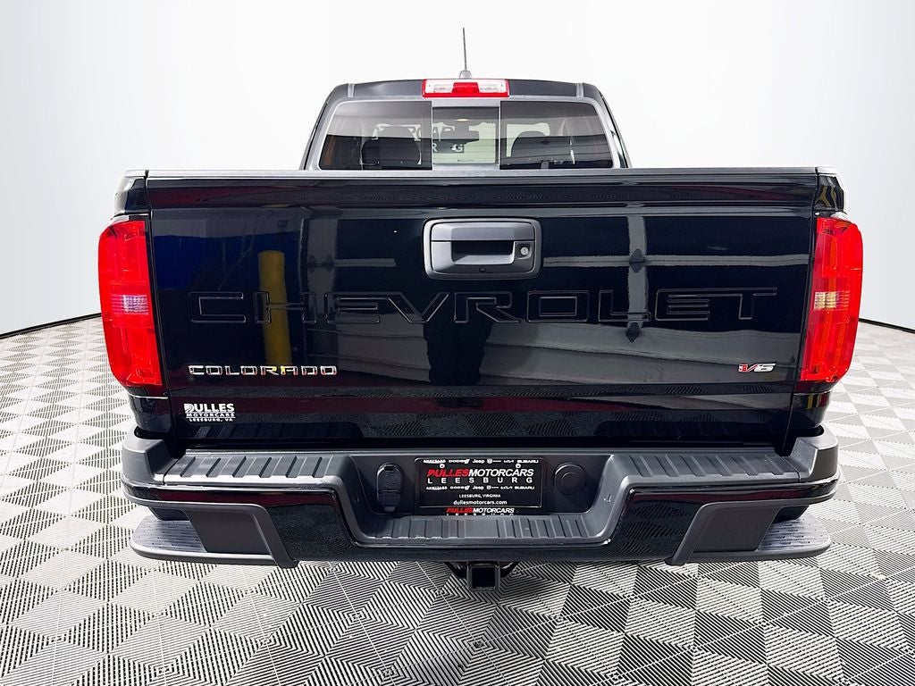 2021 Chevrolet Colorado LT