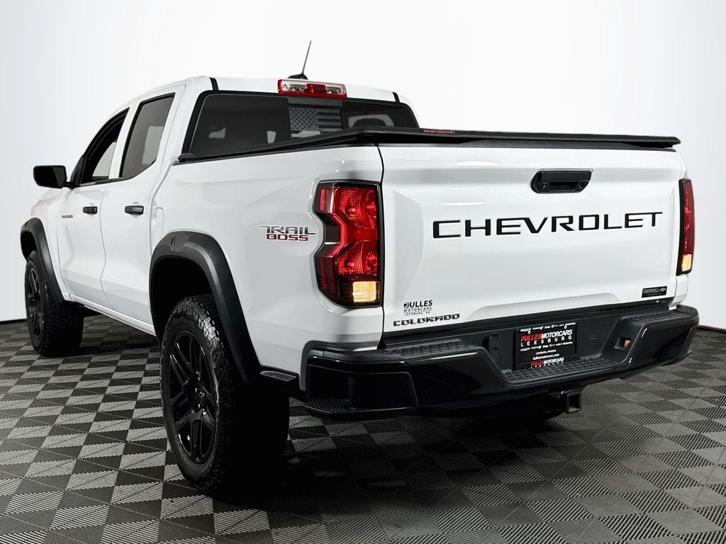 2024 Chevrolet Colorado Trail Boss