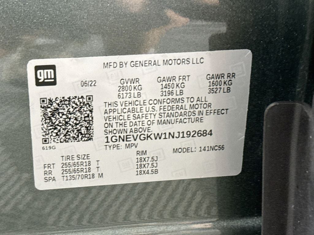 2022 Chevrolet Traverse LT 1LT
