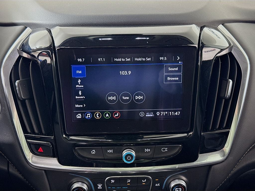 2021 Chevrolet Traverse RS