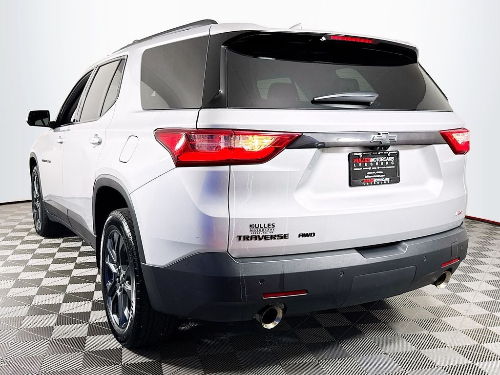 2021 Chevrolet Traverse RS