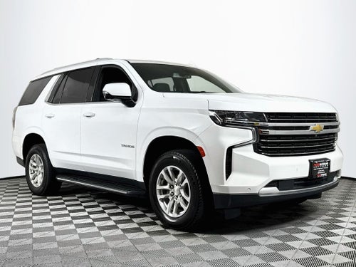 2022 Chevrolet Tahoe LT Luxury Package