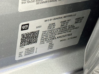 2024 GMC Sierra 1500 Denali Ultimate