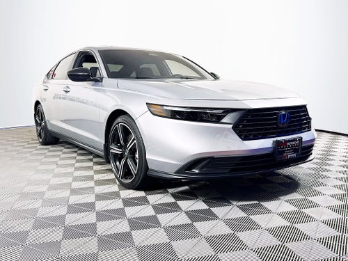 2024 Honda Accord Hybrid Sport