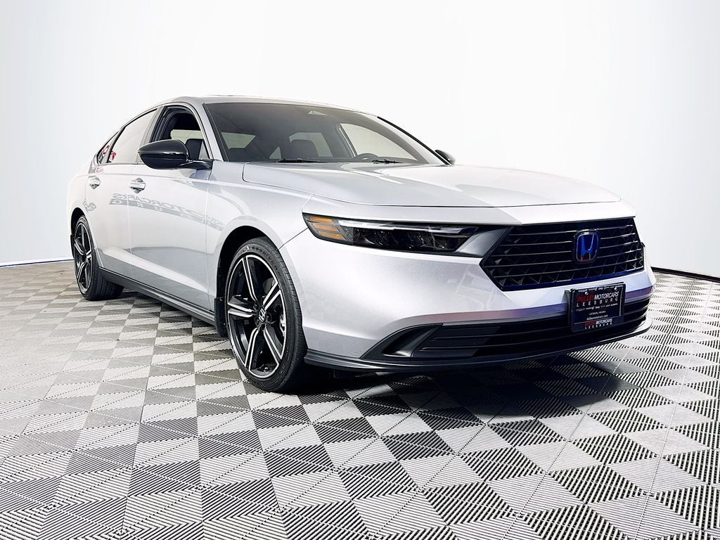 2024 Honda Accord Hybrid Sport