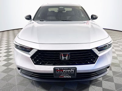 2024 Honda Accord Hybrid Sport