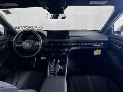 2024 Honda Accord Hybrid Sport