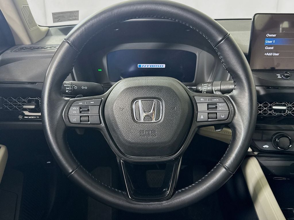 2024 Honda Accord Hybrid EX-L