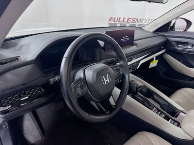 2024 Honda Accord Hybrid EX-L