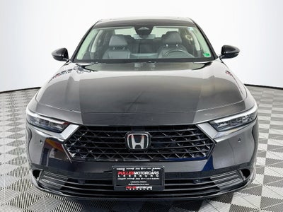 2024 Honda Accord Hybrid EX-L