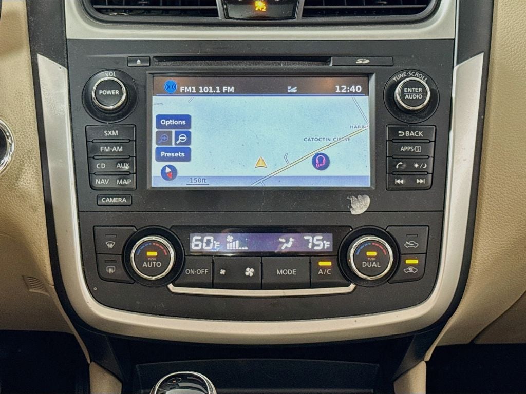 2016 Nissan Altima 2.5 SL
