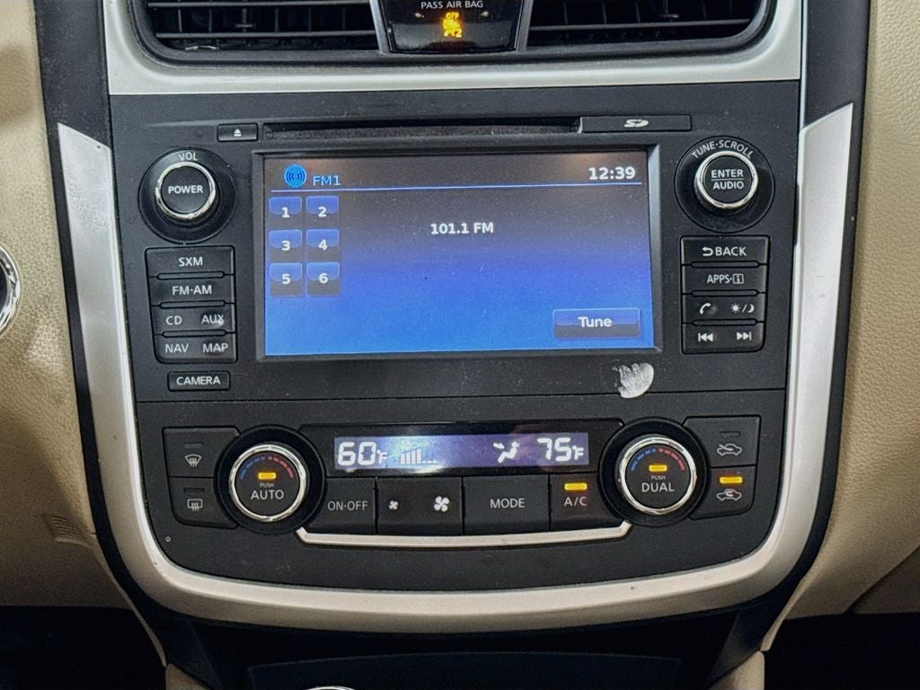 2016 Nissan Altima 2.5 SL