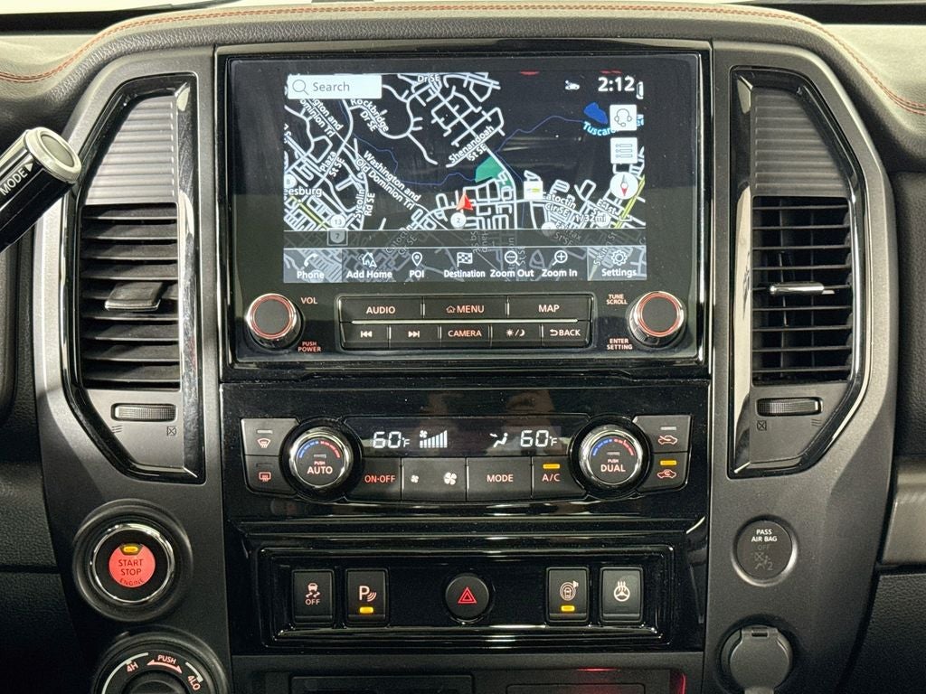 2023 Nissan TITAN PRO-4X CREW CAB 4X4