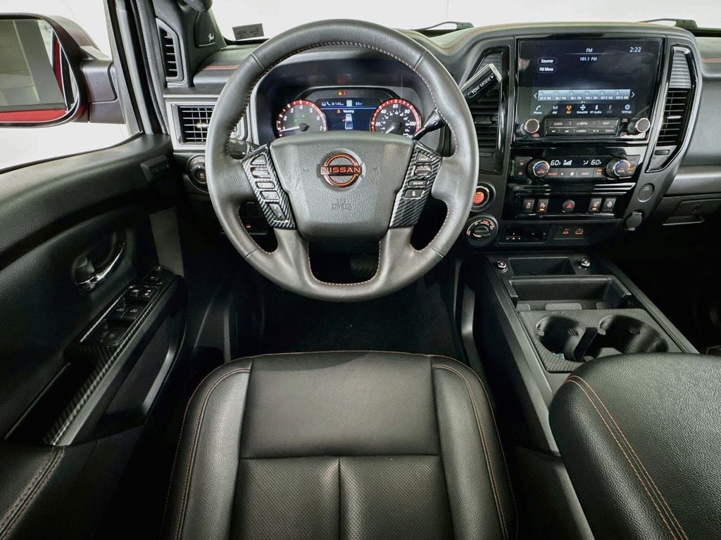 2023 Nissan TITAN PRO-4X CREW CAB 4X4