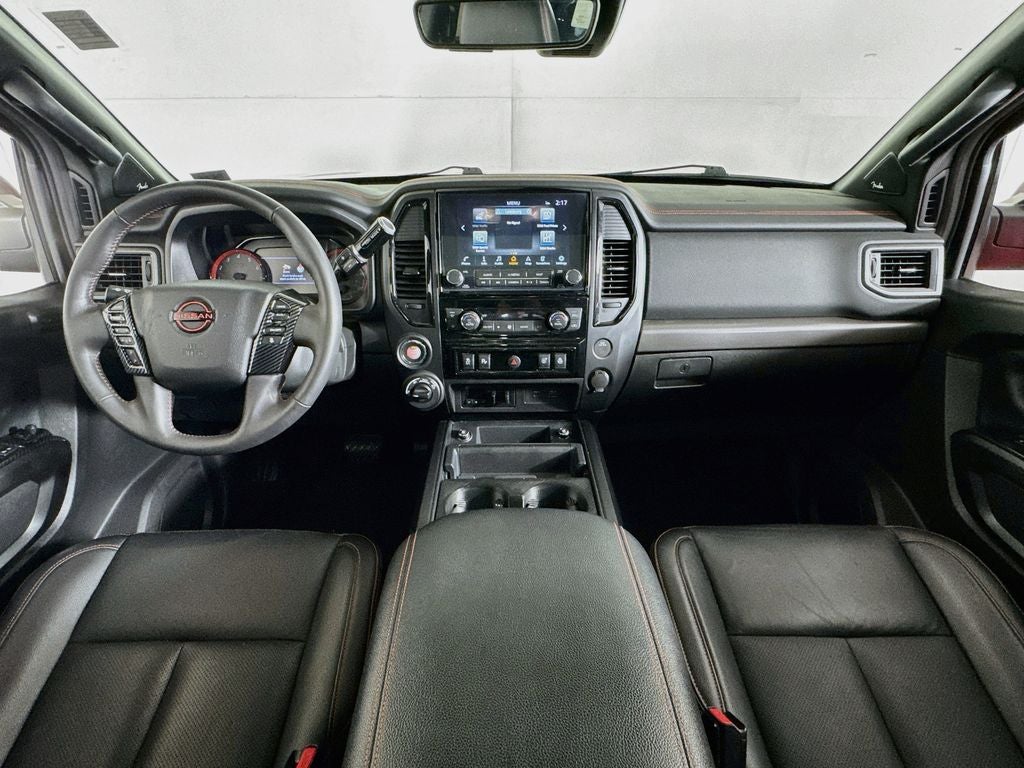 2023 Nissan TITAN PRO-4X CREW CAB 4X4