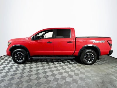 2023 Nissan TITAN PRO-4X CREW CAB 4X4