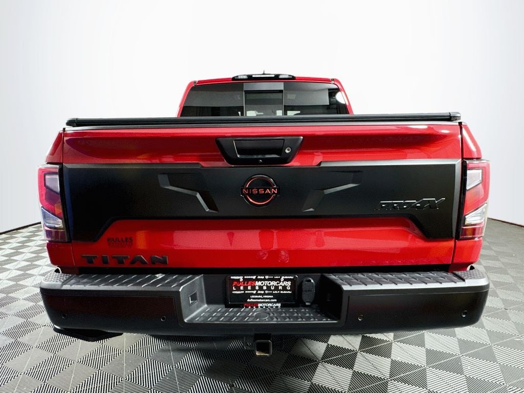 2023 Nissan TITAN PRO-4X CREW CAB 4X4