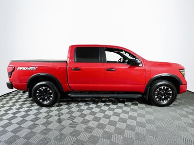 2023 Nissan TITAN PRO-4X CREW CAB 4X4