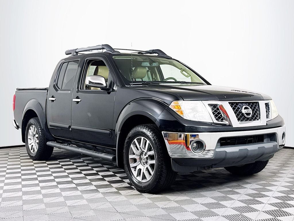 2012 Nissan Frontier SL
