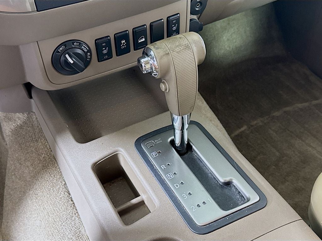 2012 Nissan Frontier SL