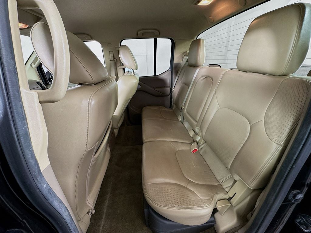 2012 Nissan Frontier SL