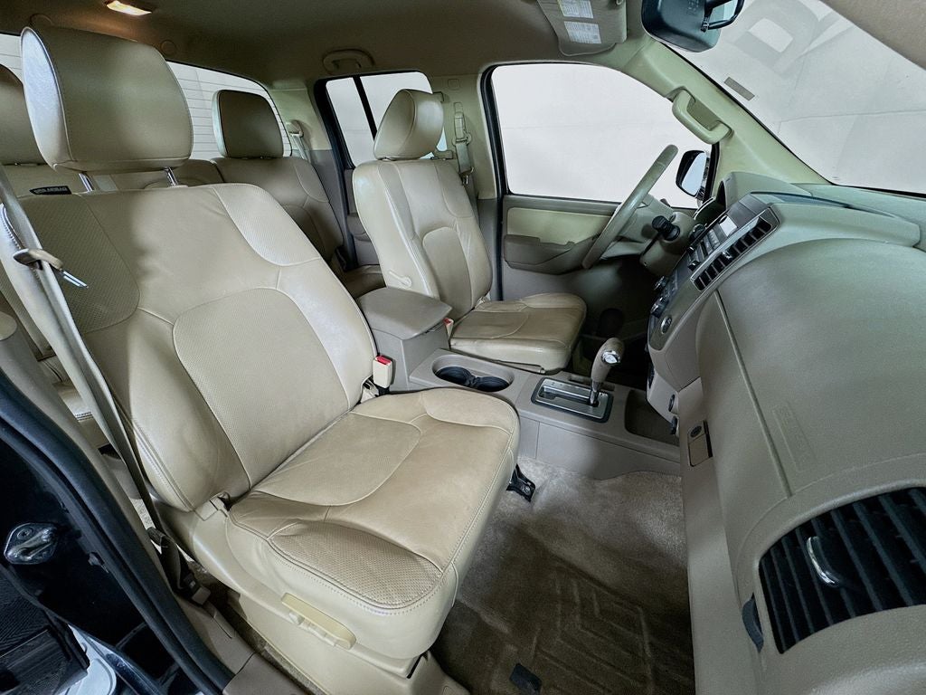 2012 Nissan Frontier SL