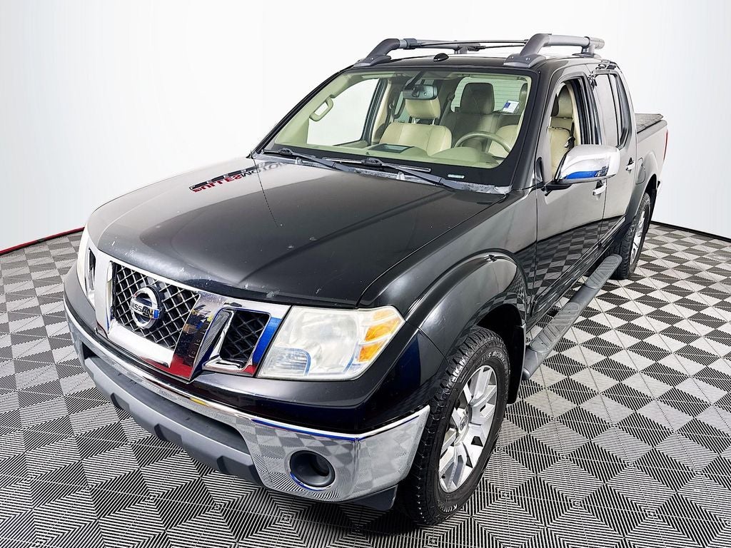 2012 Nissan Frontier SL