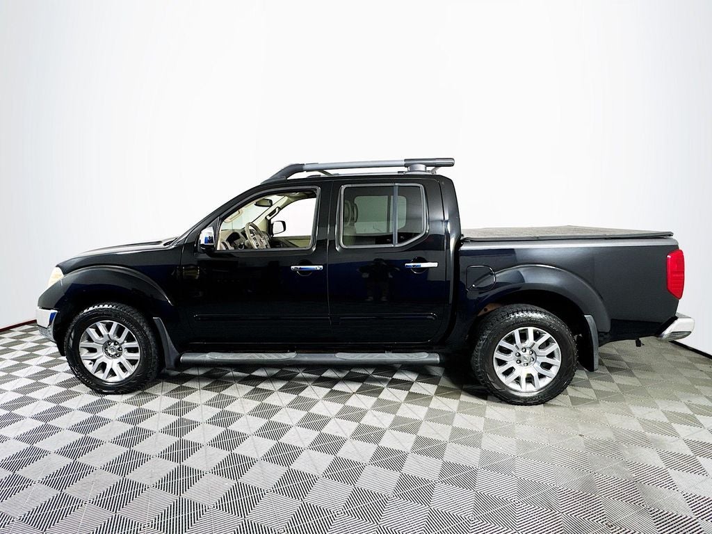 2012 Nissan Frontier SL