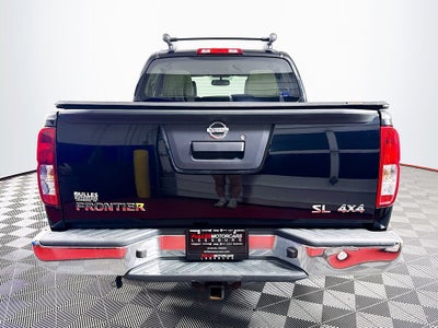 2012 Nissan Frontier SL