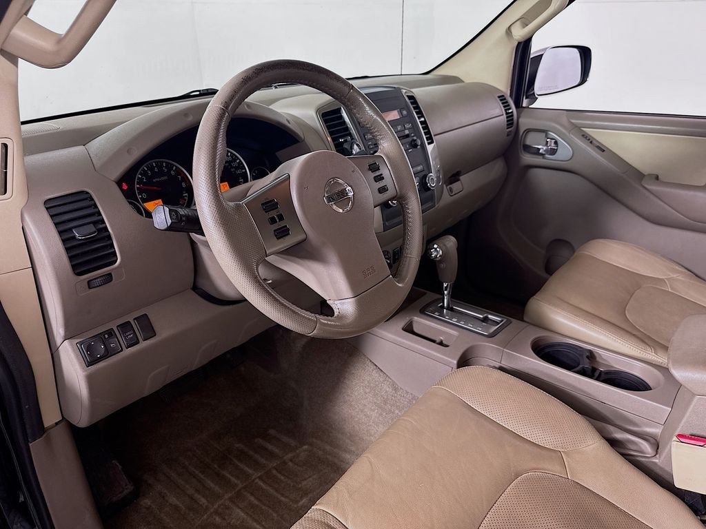 2012 Nissan Frontier SL