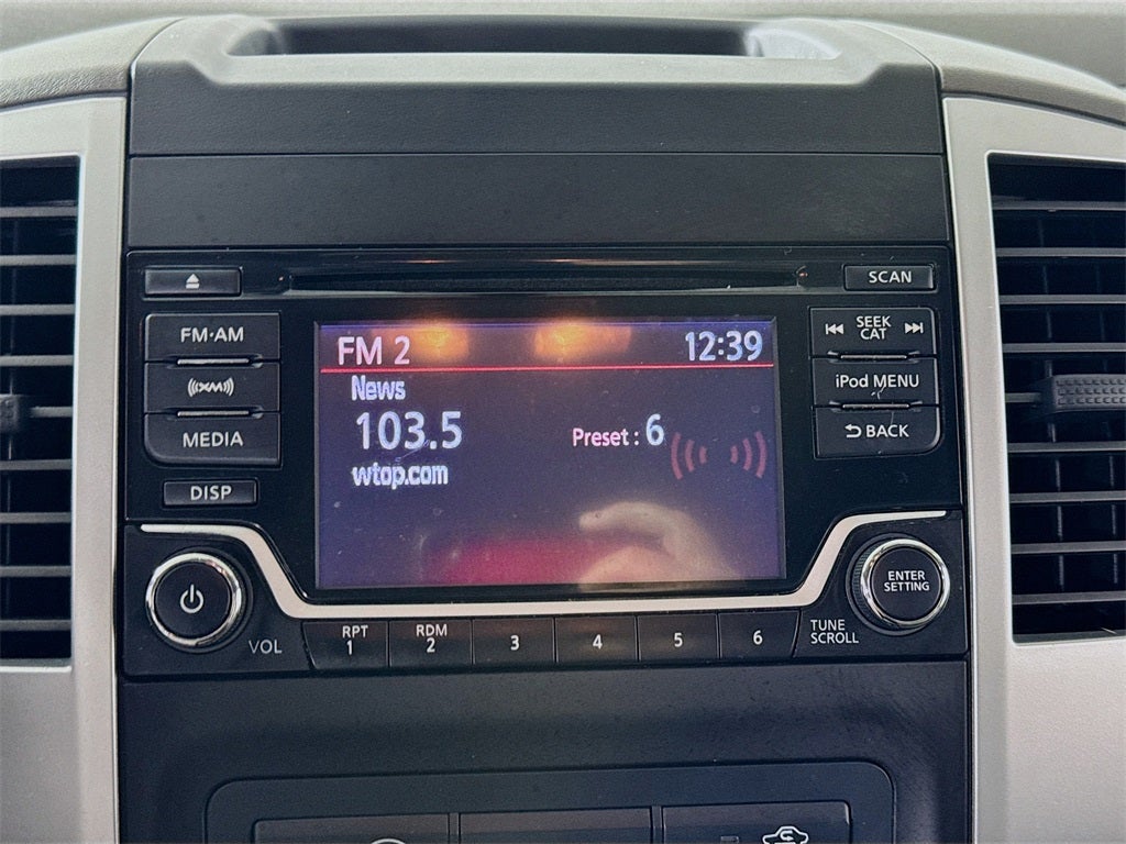 2018 Nissan Frontier SV-4X4